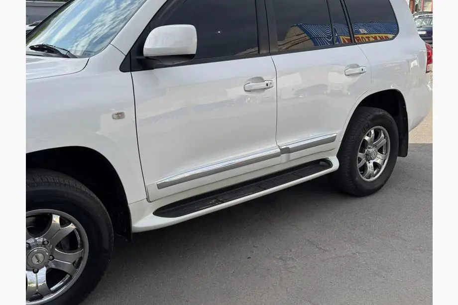 Lexus LX570/450d 2008–2022 Sidetrin V2 Foto 8