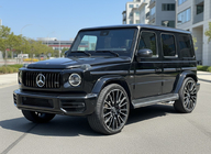 Mercedes G-Klasse W463 1990–2018 Smedede alufælge i aluminium Custom AMG-Design (4 stk.) foto 1