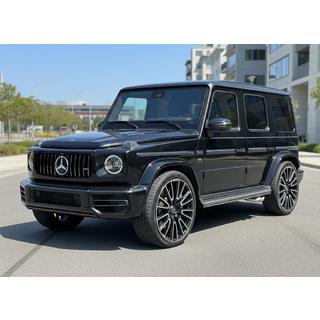 Smedede alufælge i aluminium Custom AMG-Design (4 stk.) foto 1