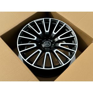 Smedede alufælge i aluminium Custom AMG-Design (4 stk.)