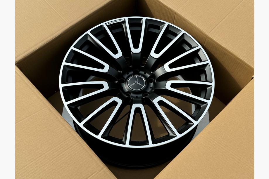 Mercedes G class W465 2025– Smedede aluminiumfælge Custom AMG (4 stk.) Image