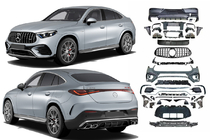 Mercedes GLC Coupé C254 2022– AMG GLC63 bodykit (til AMG-Line) foto 1