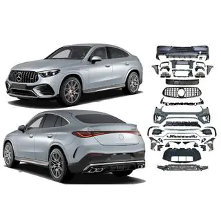 AMG GLC63 bodykit (til AMG-Line)
