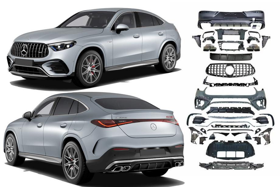 Mercedes GLC Coupé C254 2022– AMG GLC63 bodykit (til AMG-Line) Image