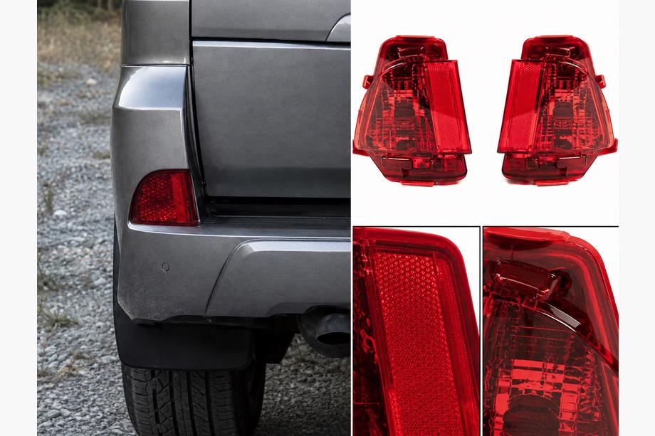 Lexus LX570/450d 2008–2022 Bagreflektorer (2015-2022, standard) Venstre (1 stk.) Image