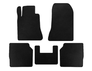 Mercedes S-class W140 1991–1998 EVA-gulvmåtter (SD, lang akselafstand, sort) foto 1