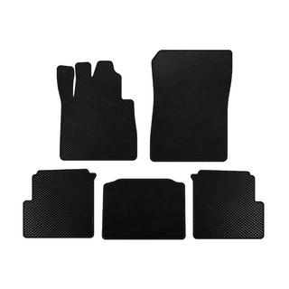 EVA bilmåtter til kabinen (2012-2015, 5-dørs, Sort)