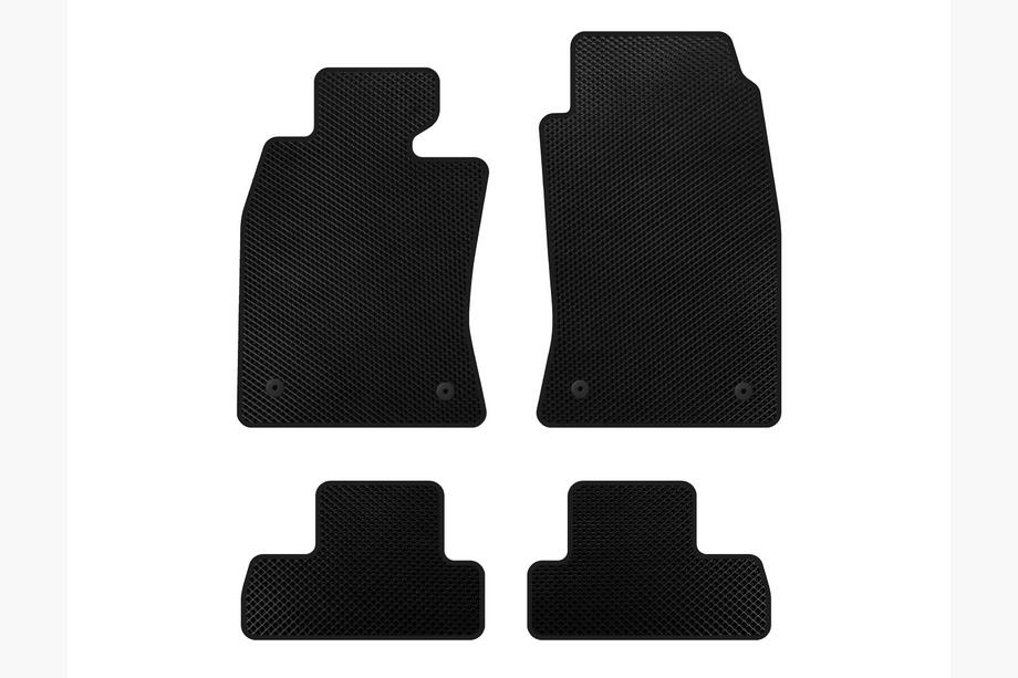 Mini Cooper R50/52/53 2000–2006 EVA måtter (til R50, sorte) Image