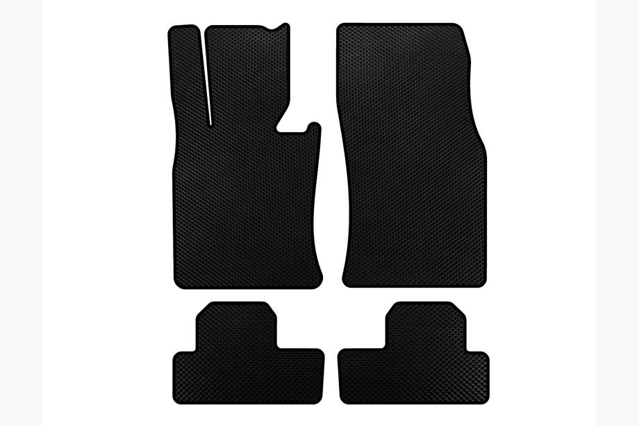 Mini Clubman R55/R56 2007–2014 EVA-bilmåtter (til R56, sort) Image