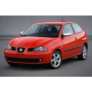 Spejlkåber (2000-2002, 2 stk., plast) Seat Ibiza 2002–2009 foto 1
