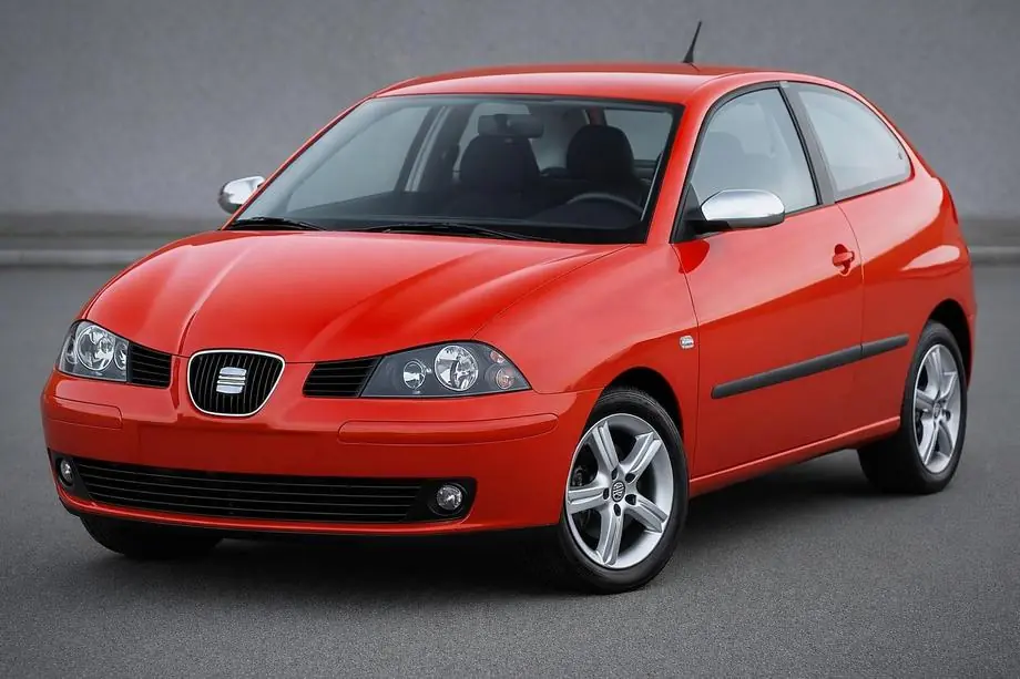 Seat Ibiza 2002–2009 Spejlkåber (2000-2002, 2 stk., plast) Image