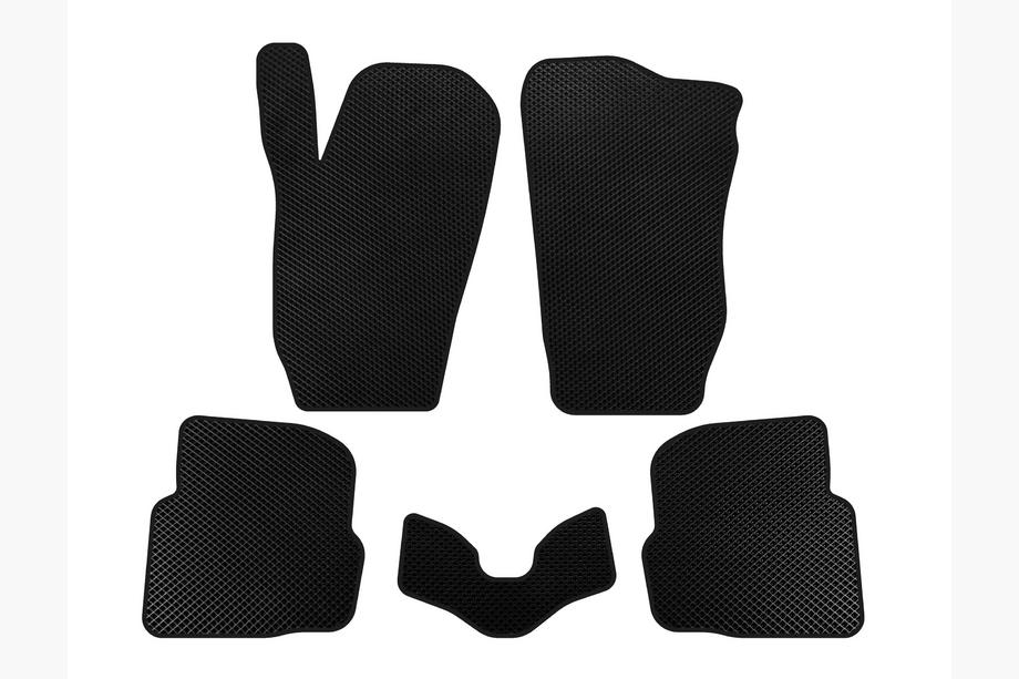 Seat Cordoba 2000–2009 EVA-bilmåtter (SD, sort) Image