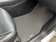 Tesla Model Y 2020– EVA-gulvmåtter til kabinen (2020-2024, Sort) foto 7
