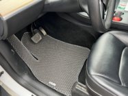 Tesla Model Y 2020– EVA-gulvmåtter til kabinen (2020-2024, Sort) foto 6