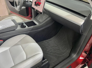 Tesla Model Y 2020– EVA-gulvmåtter til kabinen (2020-2024, Sort) foto 2