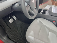 Tesla Model Y 2020– EVA-gulvmåtter til kabinen (2020-2024, Sort) foto 1
