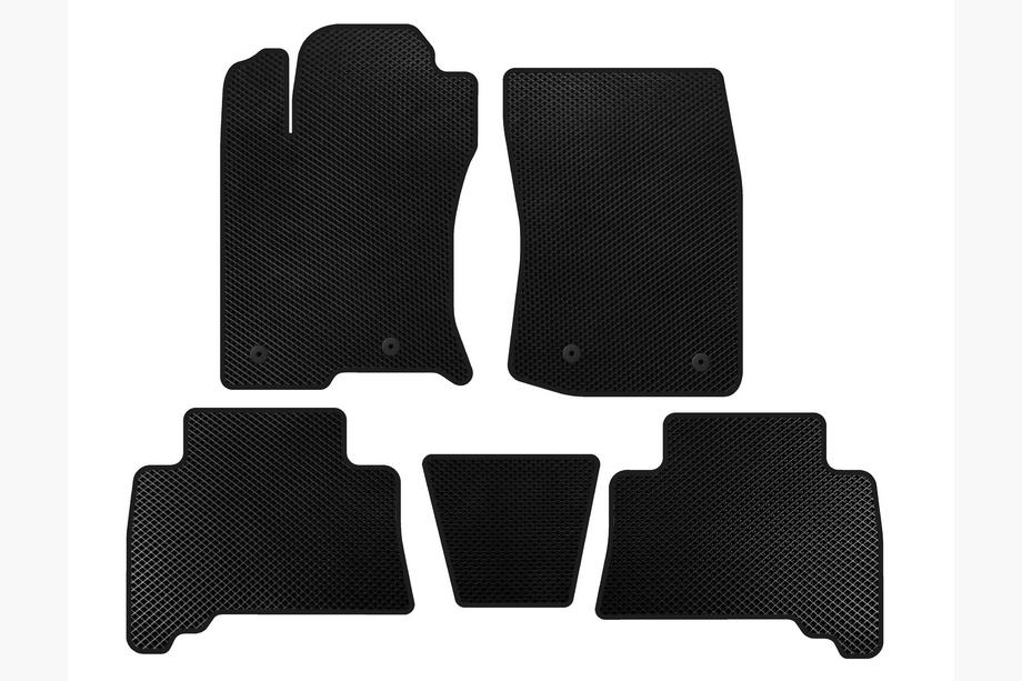 Toyota 4Runner 2009–2024 EVA gulvmåtter (2009-2014, sort) Image