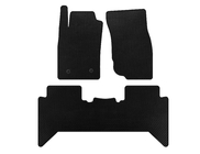 Toyota Hilux 2006–2015 EVA V2 gulvmåtter (sorte) foto 1