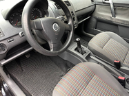 Volkswagen Polo 2001–2009 EVA bilmåtter (HB, 3/5-dørs, sort) foto 5