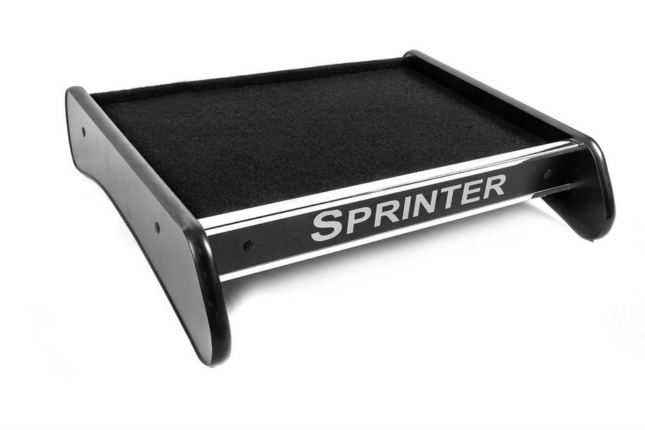 Mercedes Sprinter W907/W910 2018– Instrumentbordshylde (Carpet) Image