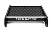 Mercedes Sprinter W907/W910 2018– Instrumentbordshylde (sort med sort syning) foto 2
