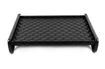 Mercedes Sprinter W907/W910 2018– Instrumentbordshylde (sort med sort syning) foto 4