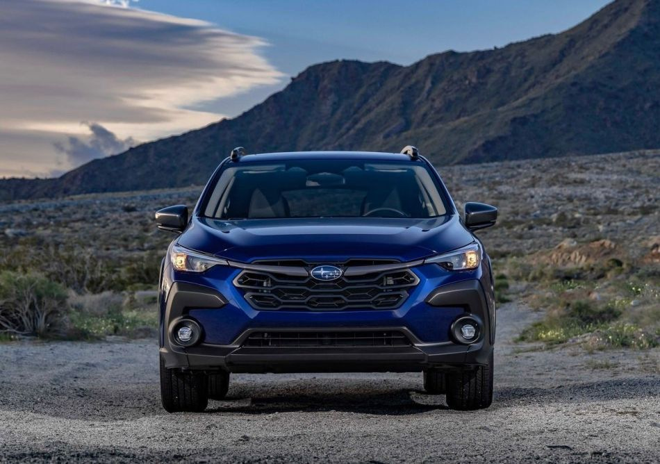 Test af Subaru Crosstrek III generation