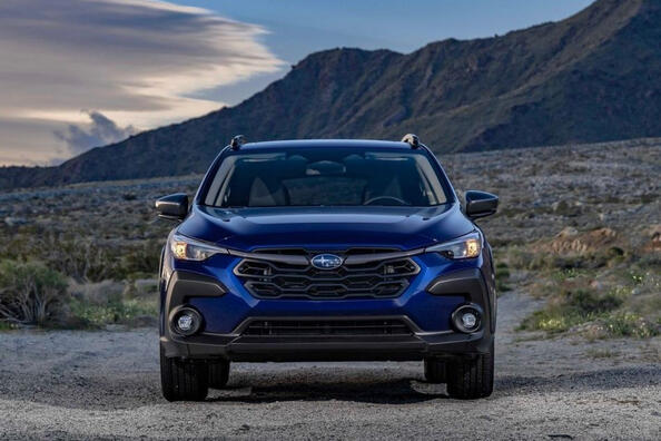 Test af Subaru Crosstrek III generation