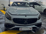 Mercedes S-class C217 Coupé 2014–2020 BRB sæt med kulfiberafdækninger foto 1
