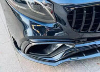 Mercedes S-class C217 Coupé 2014–2020 BRB sæt med kulfiberafdækninger foto 2