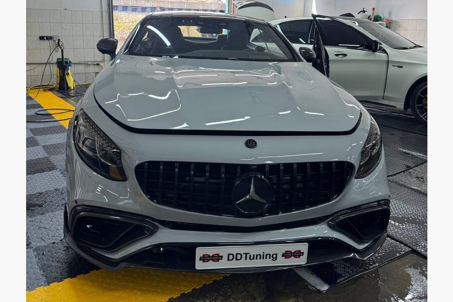 Mercedes S-class C217 Coupé 2014–2020 BRB sæt med kulfiberafdækninger Image