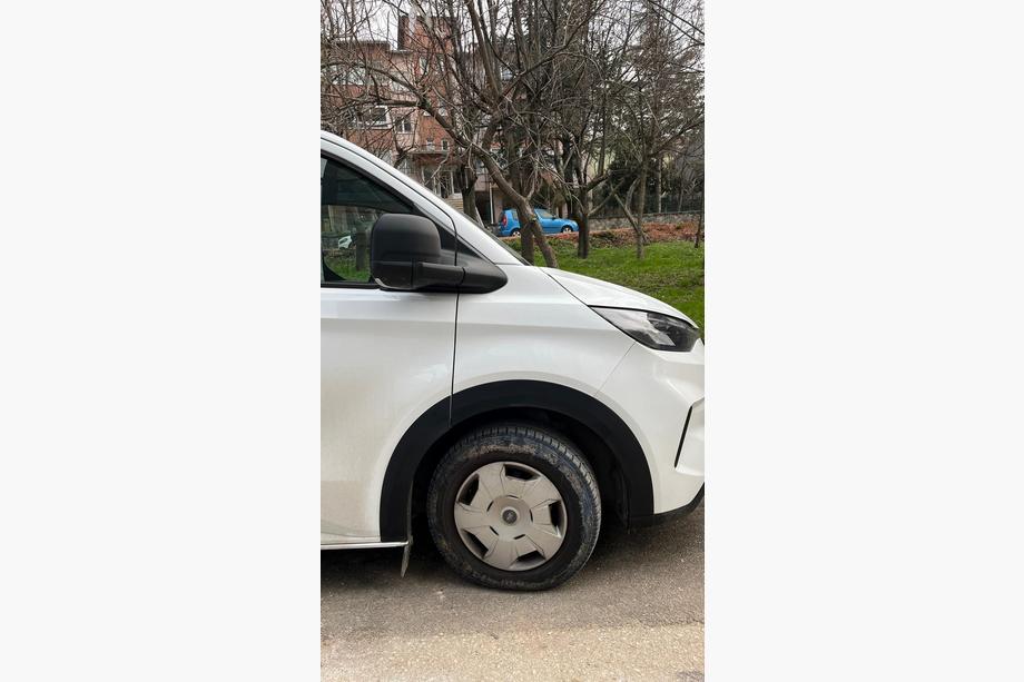 Ford Custom 2023– Brede skærmforøgere (4 stk., sorte) Foto 5