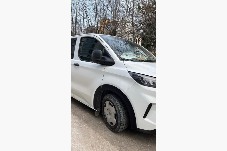 Ford Custom 2023– Brede skærmforøgere (4 stk., sorte) Foto 6