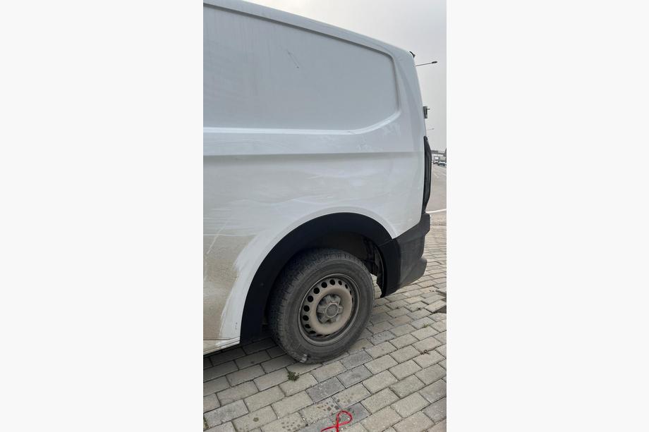 Ford Custom 2023– Brede skærmforøgere (4 stk., sorte) Foto 7