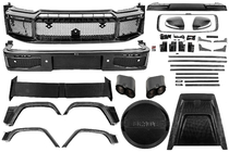 Mercedes G class W465 2025– Bodykit-sæt BRB 800 Carbon foto 4