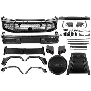 Bodykit-sæt BRB 800 Carbon foto 4