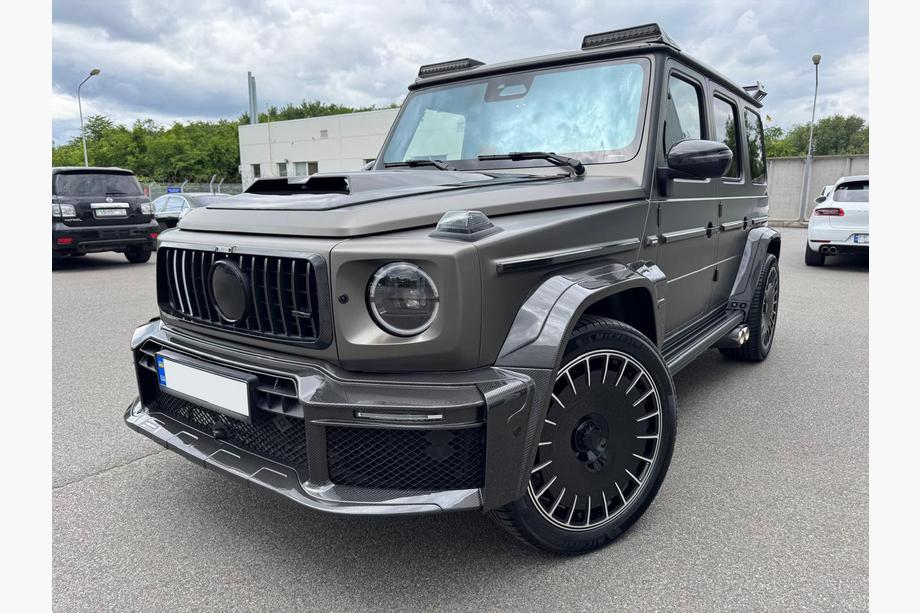 Mercedes G class W465 2025– Bodykit-sæt BRB 800 Carbon Image