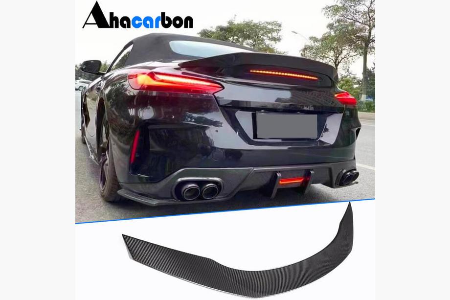 BMW Z4 (G29) 2018– Spoiler V1 (kulfiber) Image