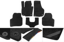 Mercedes Viano 2004–2014 Premium tekstilmåtter (2+1, sorte) foto 1