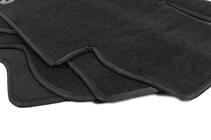 Subaru Outback 2014–2019 Premium tekstilmåtter (sorte) foto 3
