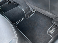 Renault Fluence 2009–2016 Premium tekstilmåtter (sorte) foto 5
