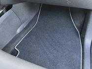 Renault Fluence 2009–2016 Premium tekstilmåtter (sorte) foto 4