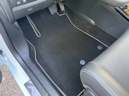 Renault Fluence 2009–2016 Premium tekstilmåtter (sorte) foto 1