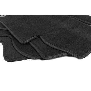 Premium tekstilmåtter (sorte) foto 3
