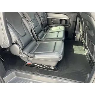 Premium tekstilmåtter til V-class, ExtraLong, 2 sidestykker (Kun afhentning, komplet kabine, sort) foto 2