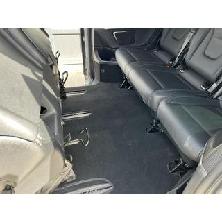 Premium tekstilmåtter til V-class, ExtraLong, 2 sidestykker (Kun afhentning, komplet kabine, sort) foto 3