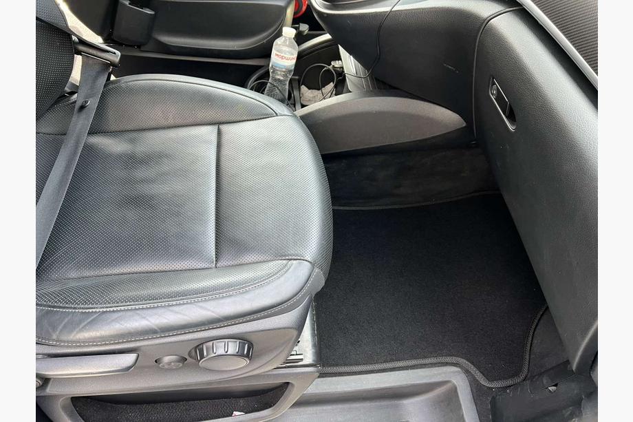 Mercedes Vito/V-klasse W447 2014– Premium tekstilmåtter til V-class, ExtraLong, 2 sidestykker (Kun afhentning, komplet kabine, sort) Foto 4