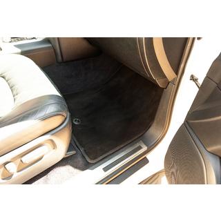 Premium tekstilmåtter V-2 (2012-2021, sort) Toyota Land Cruiser 200 2007–2021 foto 2