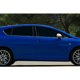 Udvendige rudelister OmsaLine (8 stk., rustfrit stål) Seat Leon 2005–2012