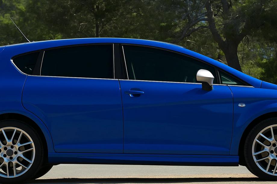 Seat Leon 2005–2012 Udvendige rudelister OmsaLine (8 stk., rustfrit stål) Image